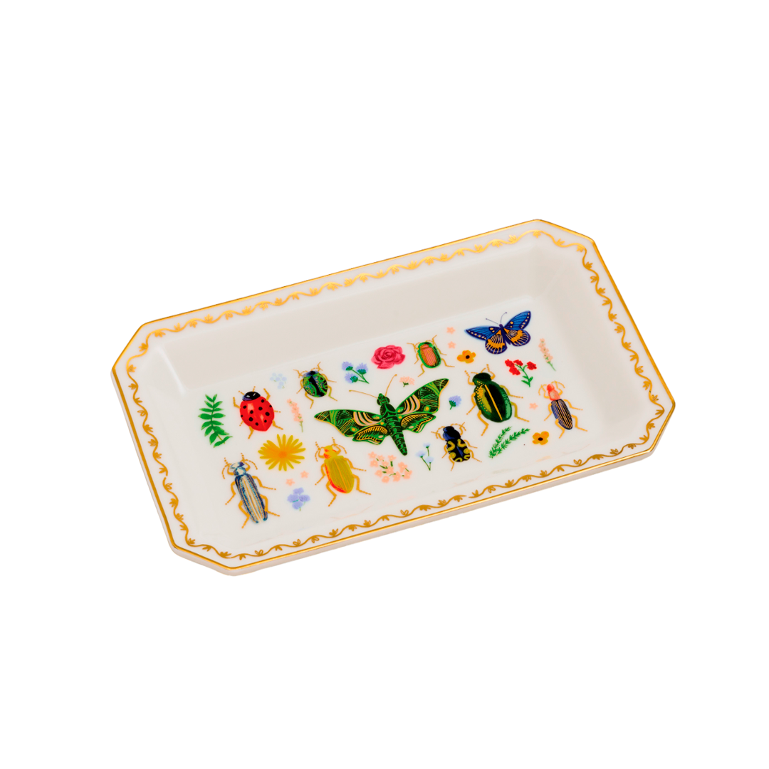 Bandeja rectangular Curio