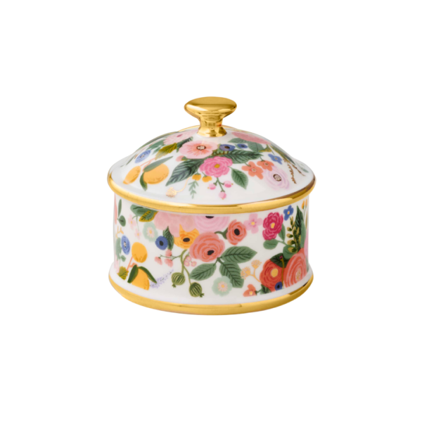 Caja de porcelana Garden party