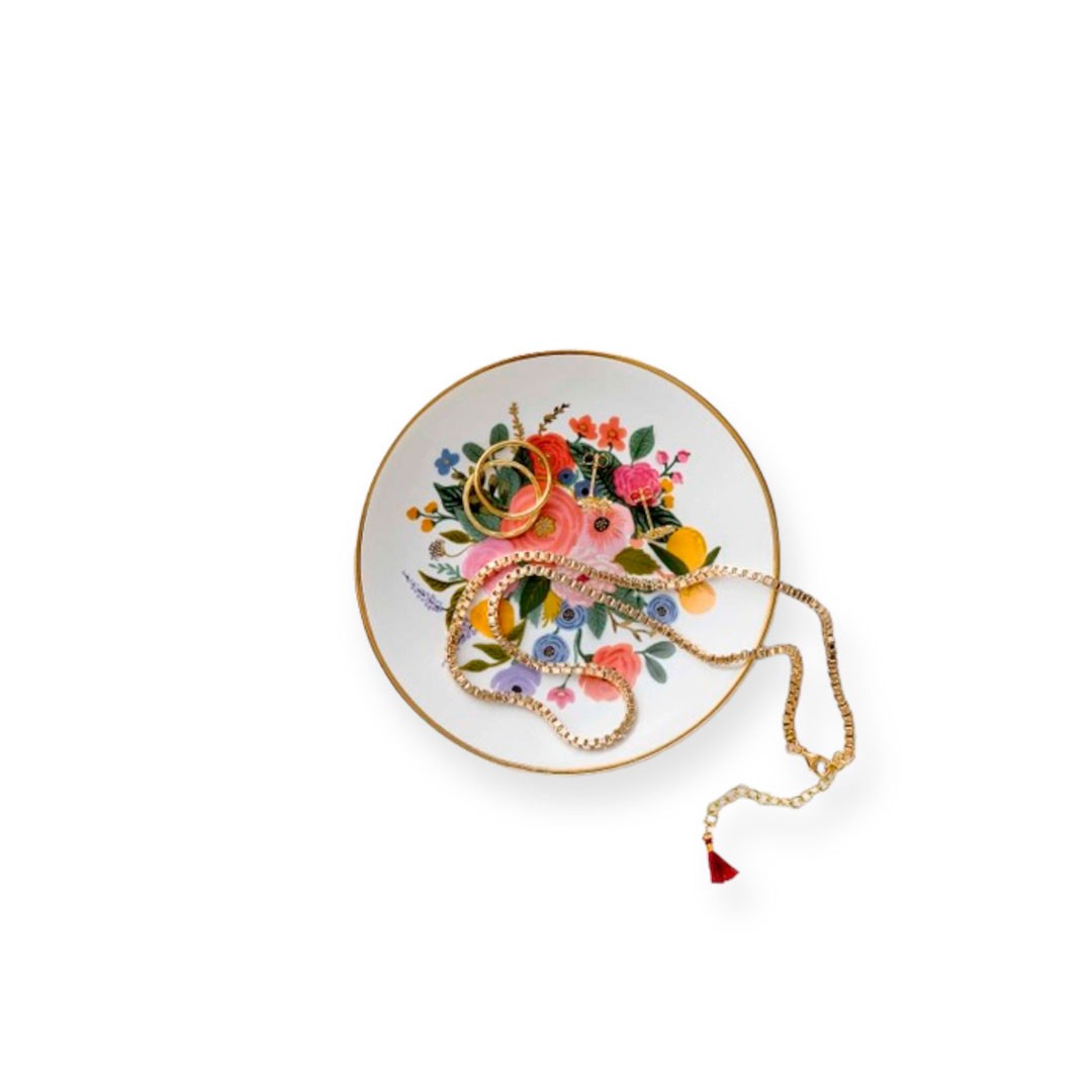 Bandeja decorativa Garden party bouquet