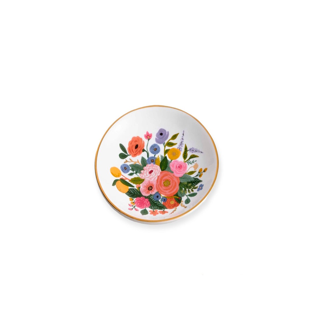 Bandeja decorativa Garden party bouquet