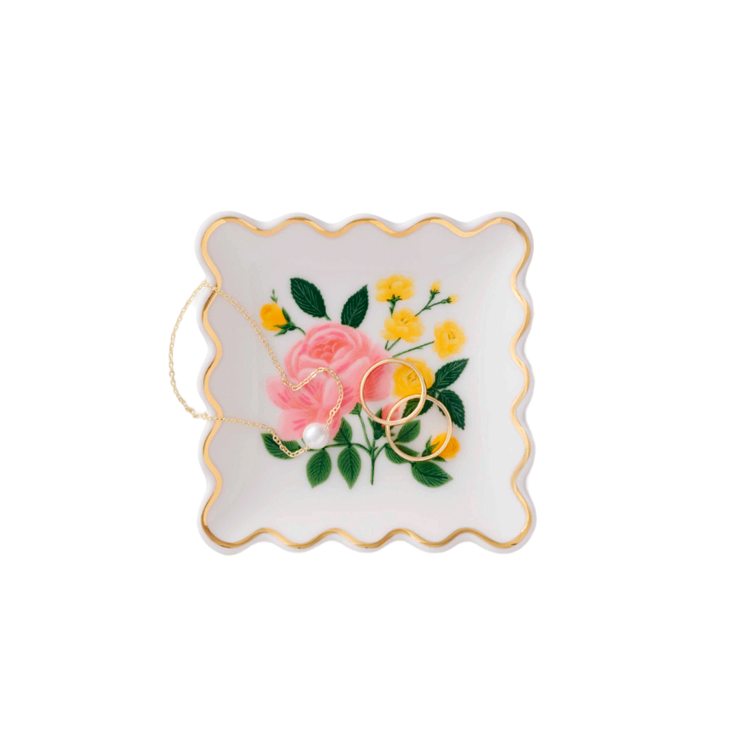 Bandeja decorativa Roses