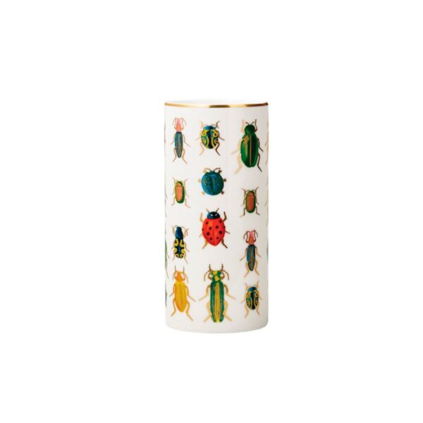 Jarrón de Porcelana Beetles & Bugs
