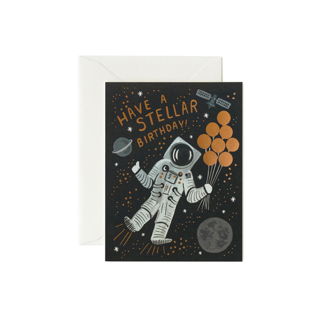 Tarjeta Stellar Birthday