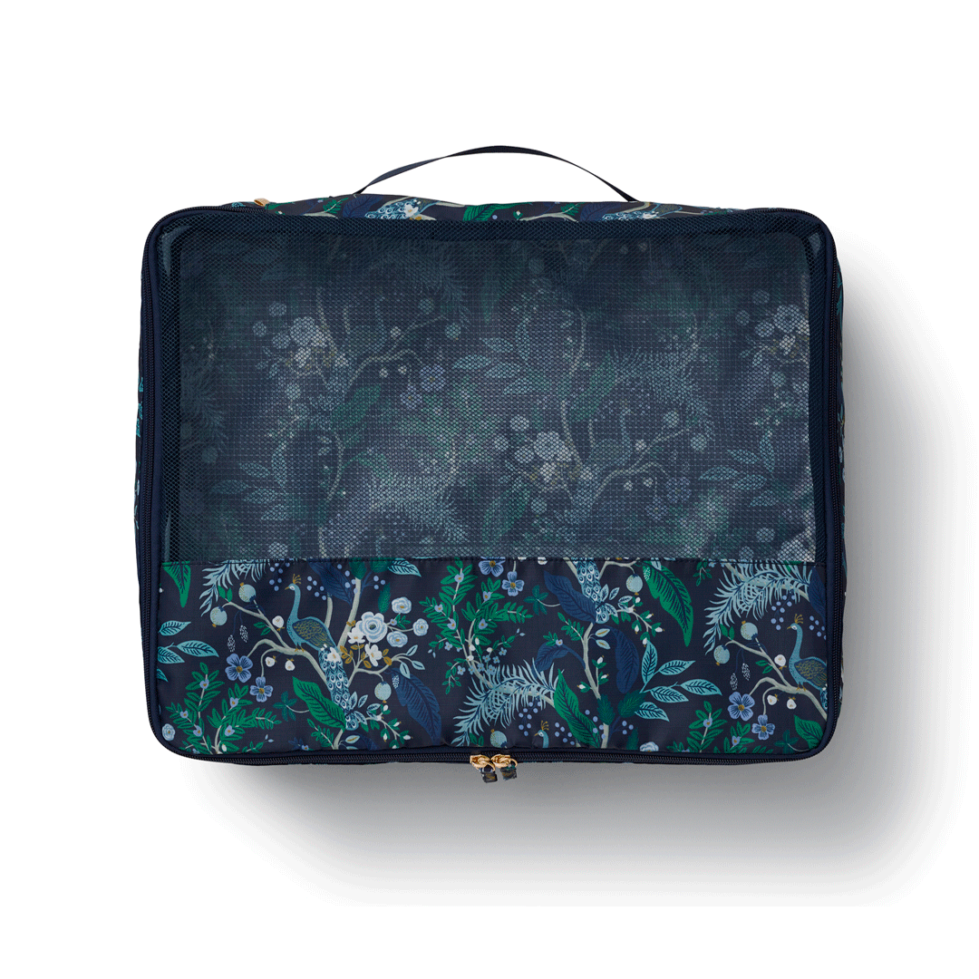 Set de organizadores de maleta Peacock