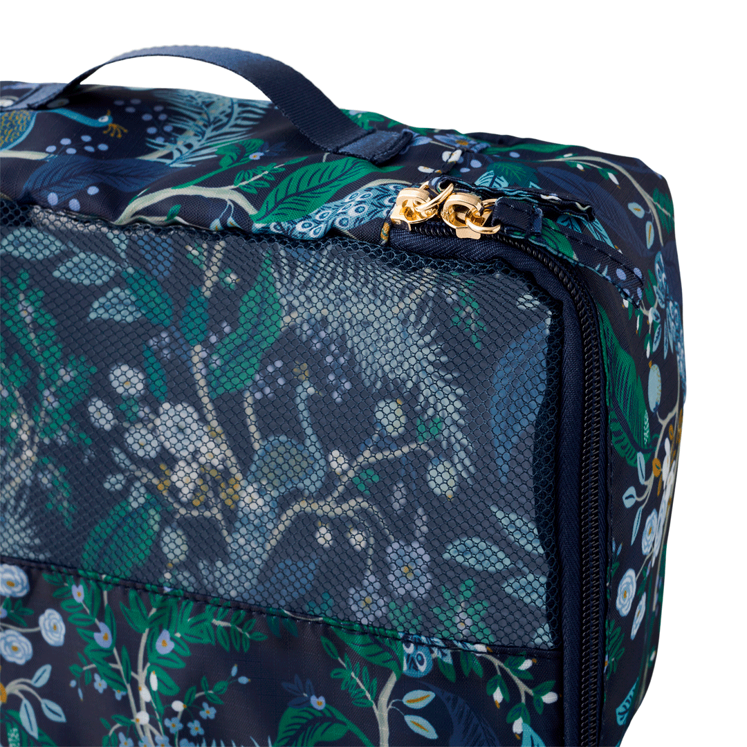 Set de organizadores de maleta Peacock