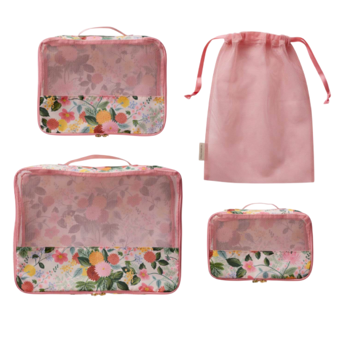 Set de organizadores de maleta Dahlia