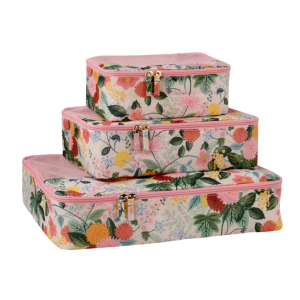 Set de organizadores de maleta Dahlia