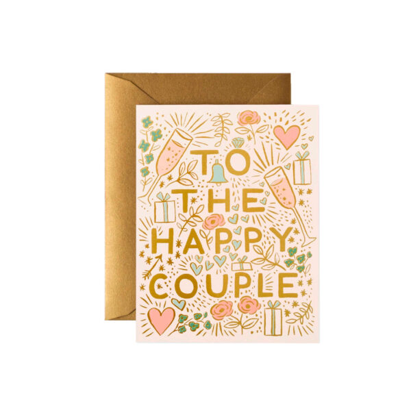 Tarjeta To the Happy Couple
