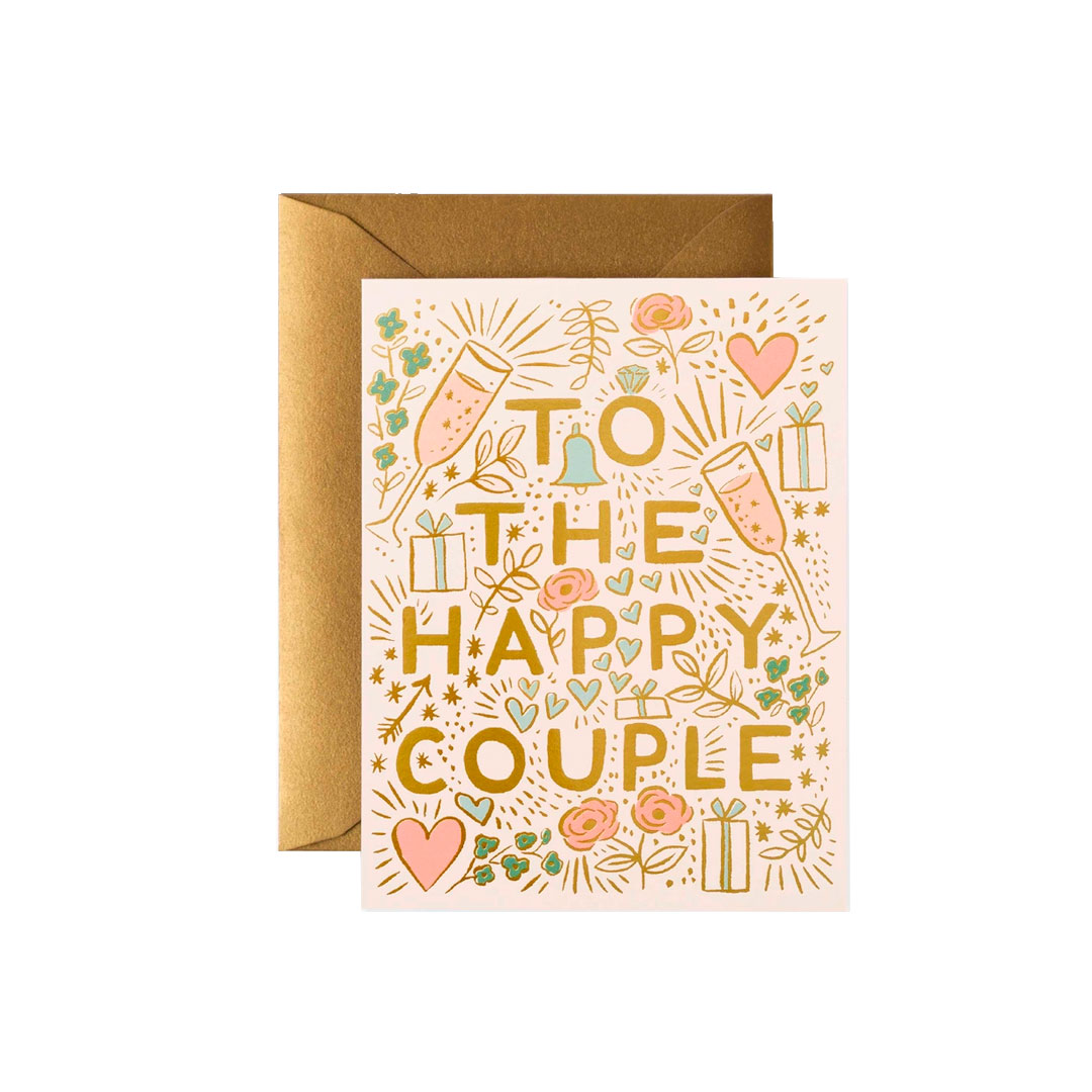 Tarjeta To the Happy Couple