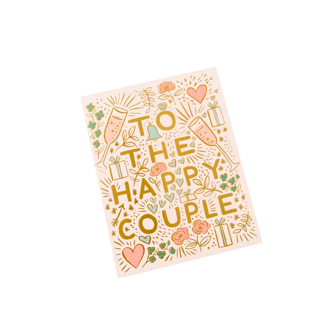 Tarjeta To the Happy Couple