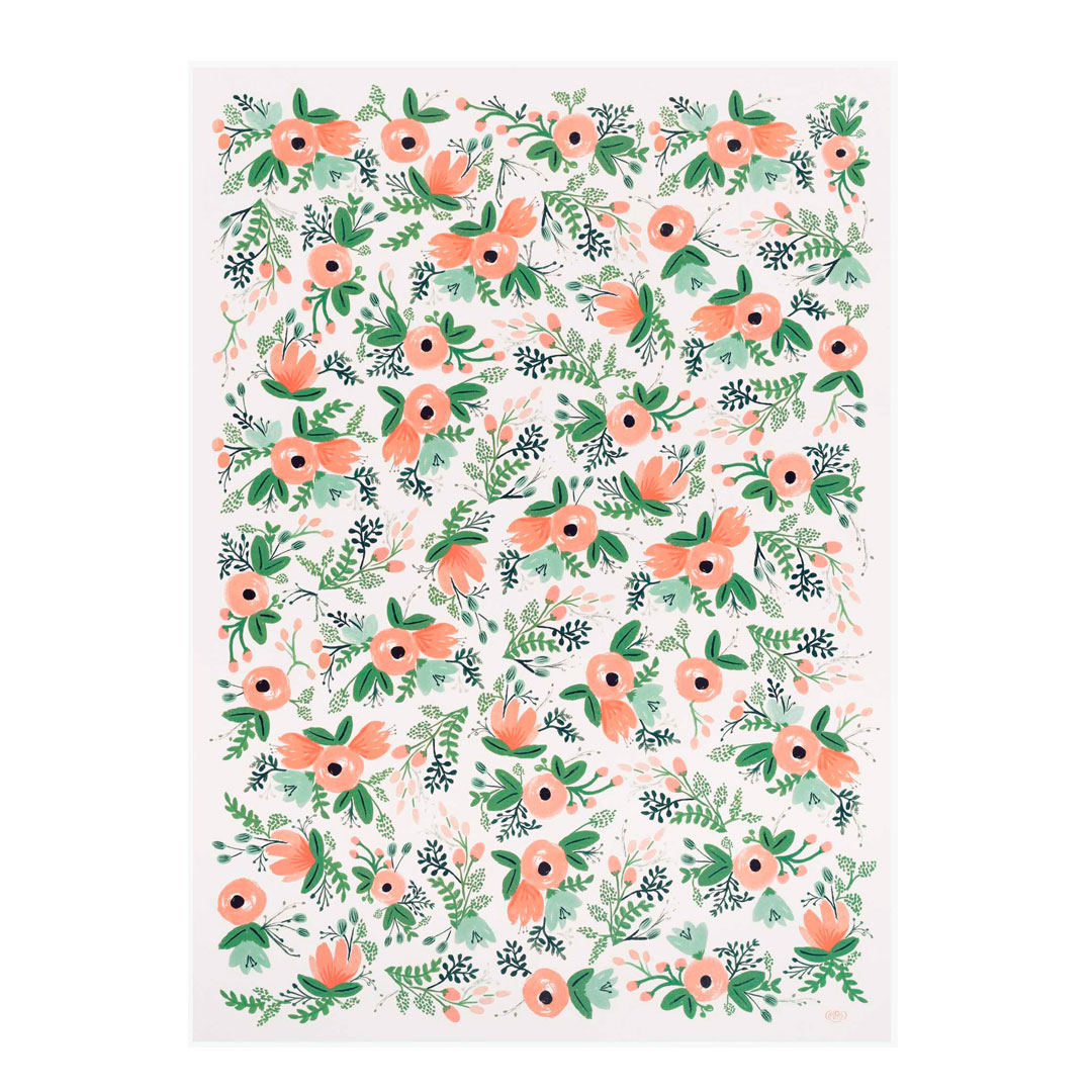 Papel decorativo Wildflowers