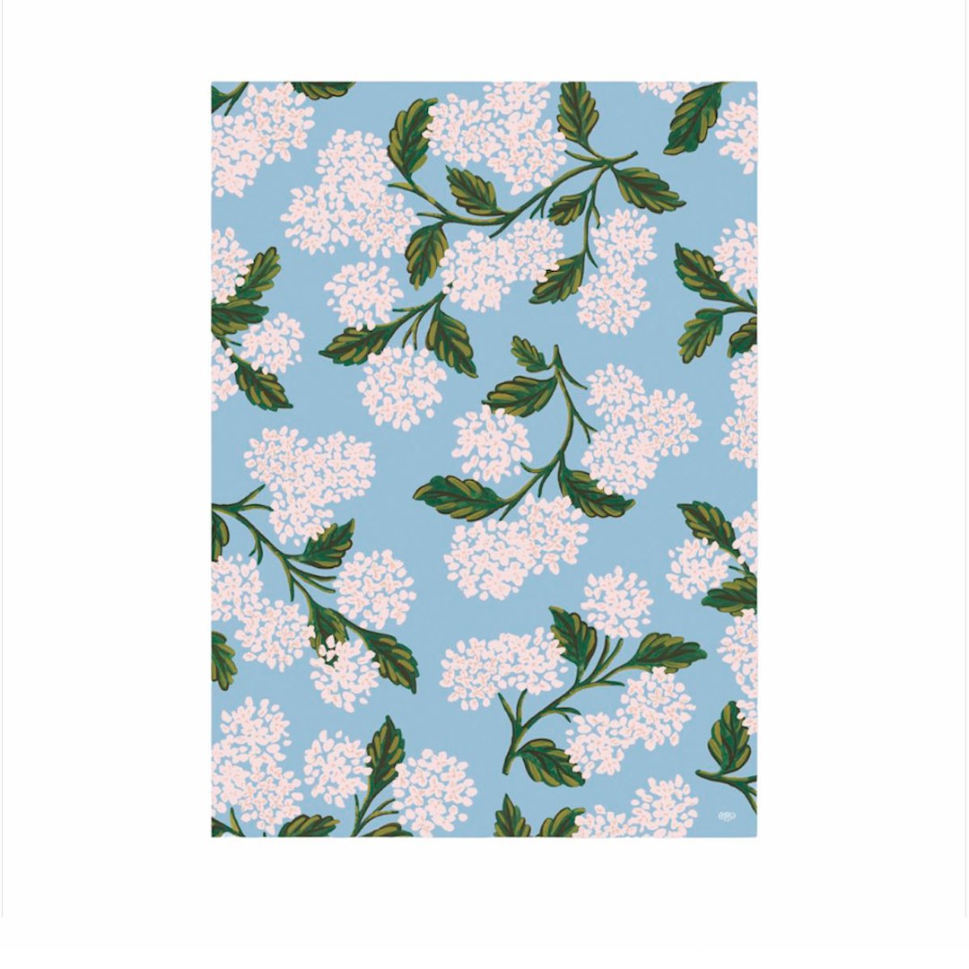 Papel decorativo Hydrangea