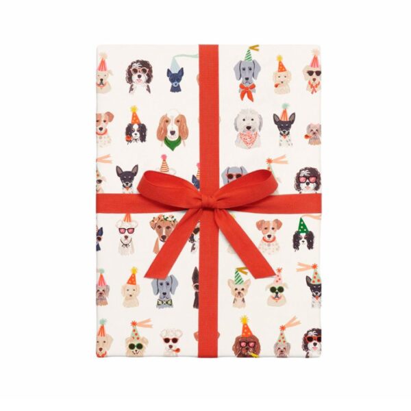 Papel decorativo Party dogs