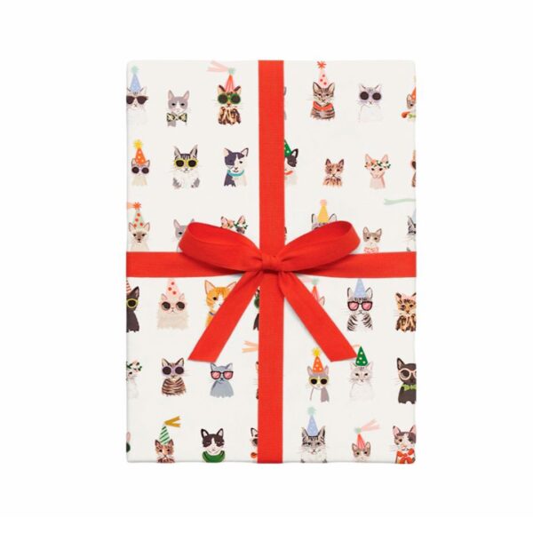 Papel decorativo Party cats