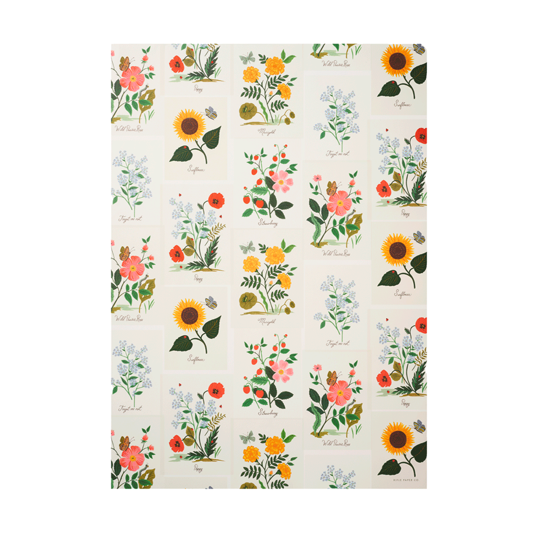 Papel decorativo Botanical