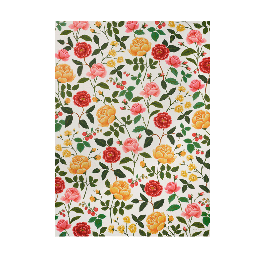 Papel decorativo Roses