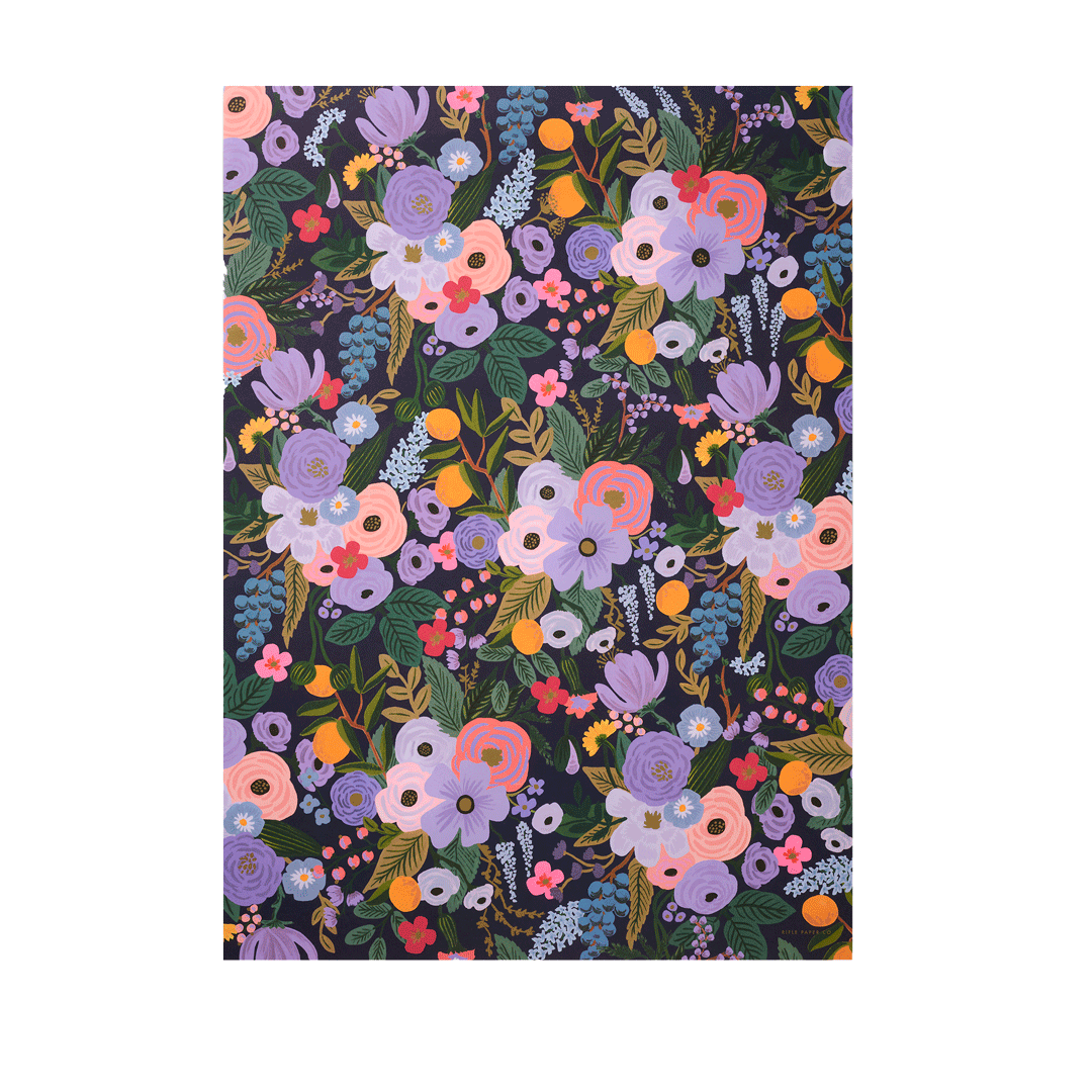 Papel decorativo Garden party violet