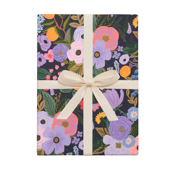 Papel decorativo Garden party violet