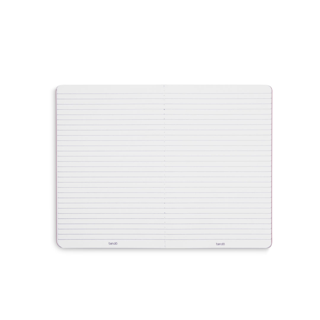 Libreta cosida Love Notes - A