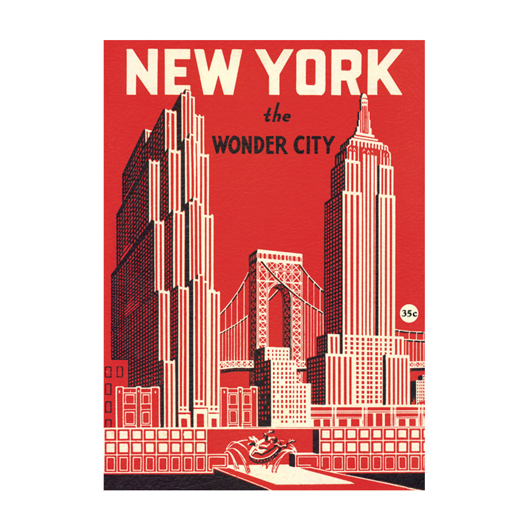 Poster decorativo New York wonder city