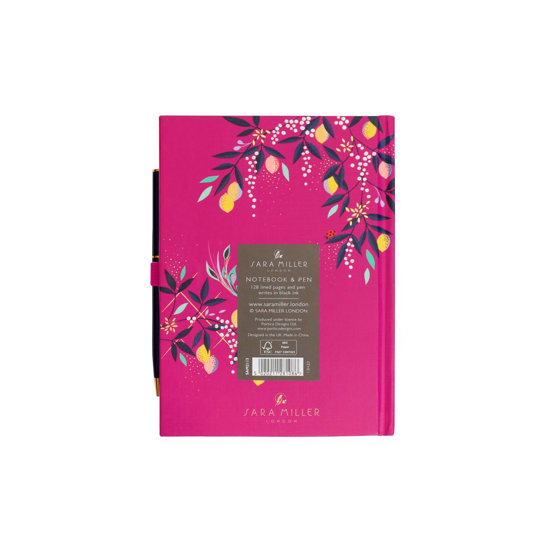 Journal con lapicero Birds