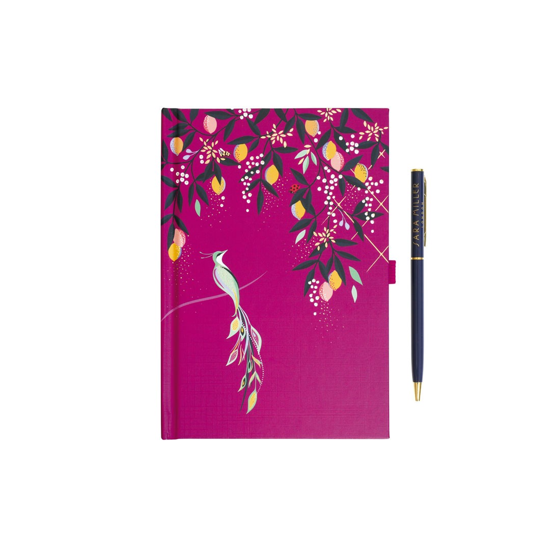 Journal con lapicero Birds
