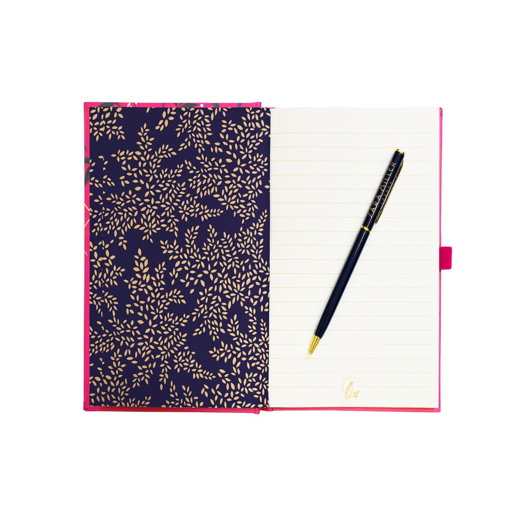Journal con lapicero Birds