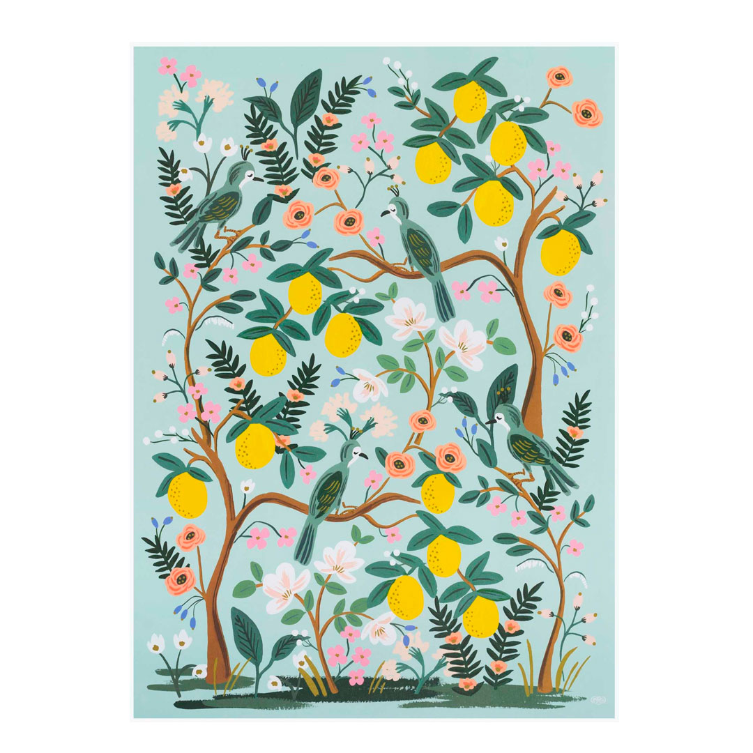 Papel decorativo Shangai Garden